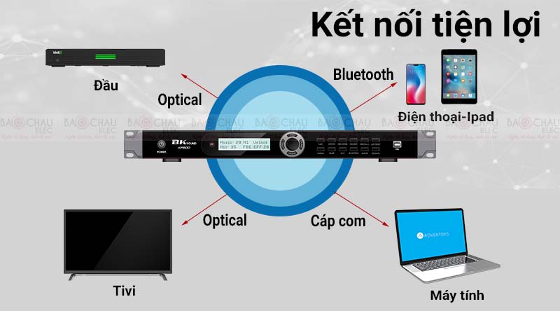 Vang số BKSound KP500