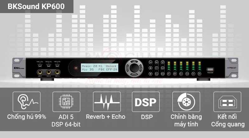 Vang số BKSound KP600