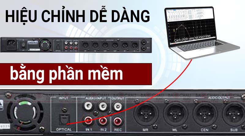 Vang số BKSound KP600