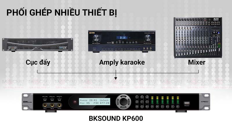 Vang số BKSound KP600