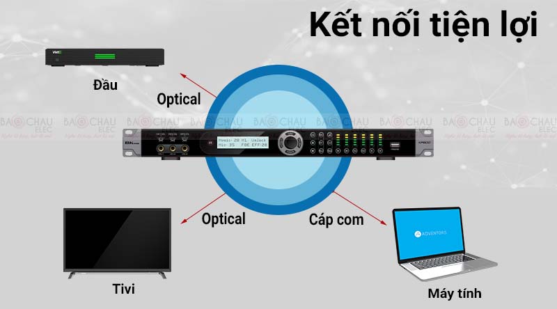 Vang số BKSound KP600