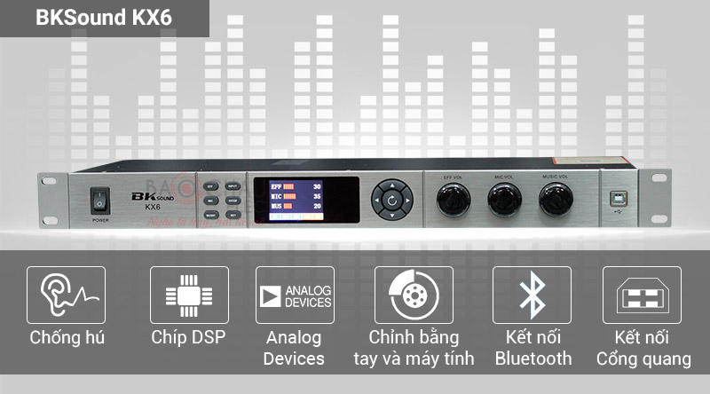 Vang số BKSound KX6