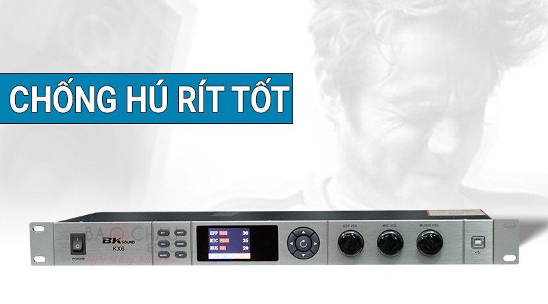 Vang số BKSound KX6
