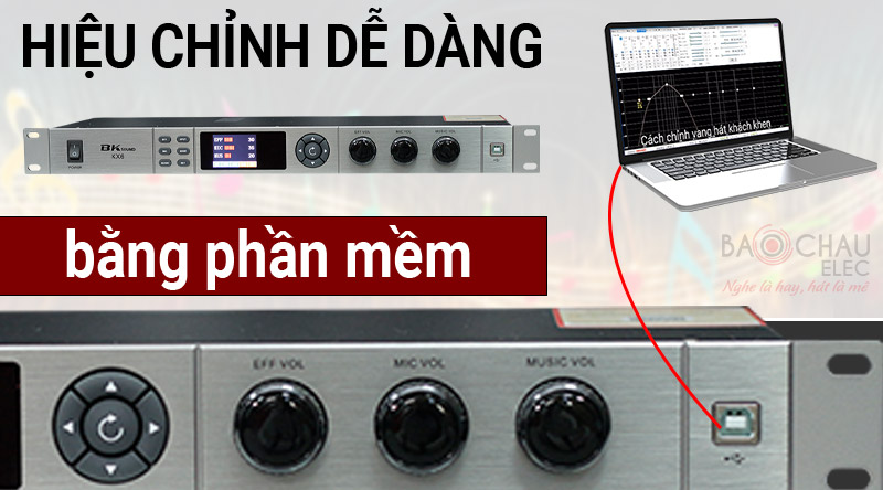 Vang số BKSound KX6