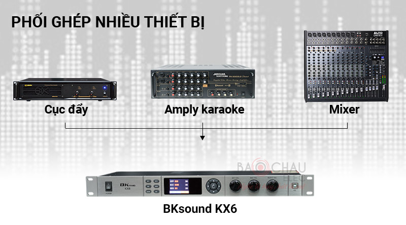 Vang số BKSound KX6