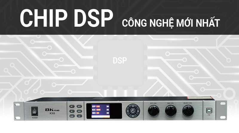 Vang số BKSound KX6