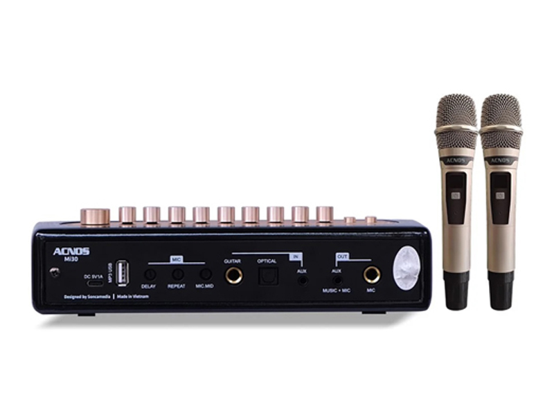 Vang số chỉnh cơ Acnos MI30 