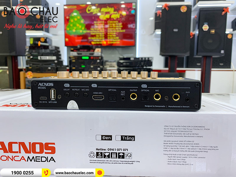 Vang số chỉnh cơ Acnos MI30S