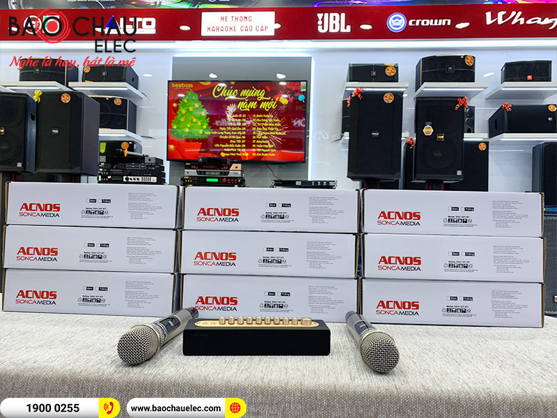 Vang số chỉnh cơ Acnos MI30S