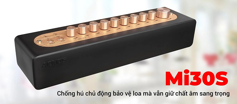 Vang số chỉnh cơ Acnos MI30S