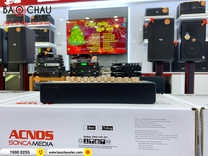 Vang số chỉnh cơ Acnos MI30S