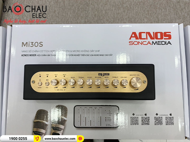 Vang số chỉnh cơ Acnos MI30S