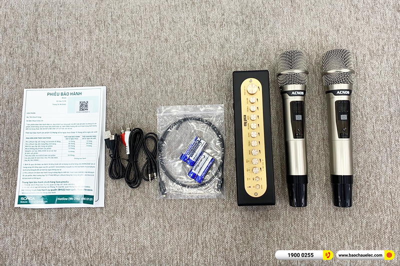 Vang số chỉnh cơ Acnos MI30S