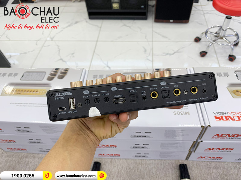 Vang số chỉnh cơ Acnos MI30S