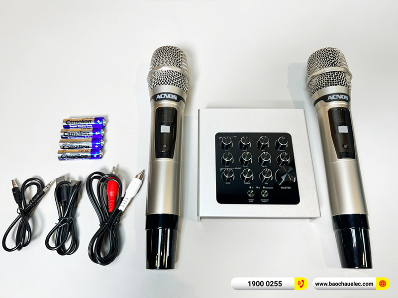 Đ&aacute;nh gi&aacute; Vang số chỉnh cơ Acnos MI30U 2023, C&oacute; bluetooth, k&egrave;m micro, n&acirc;ng tiếng, Livestream, Ghi &acirc;m