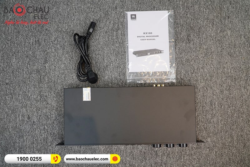 vang số karaoke JBL KX180A
