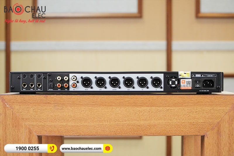 vang số karaoke JBL KX180A