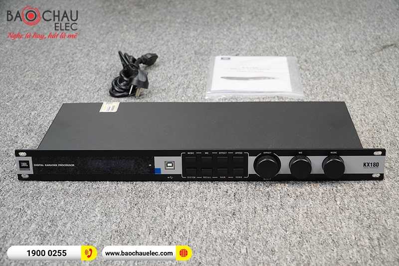 vang số karaoke JBL KX180A