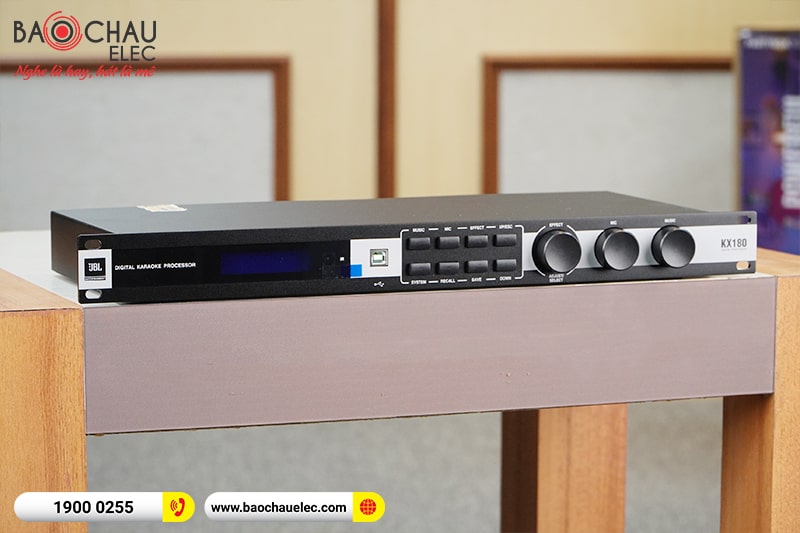 vang số karaoke JBL KX180A