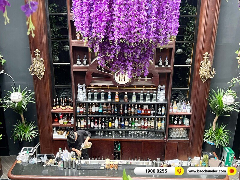 Lắp đặt hệ thống âm thanh cho quán Bar The Arth Saigon tại Quận 1- TPHCM (RCF X-Max 10, VM 820A, BPR-8500, VIP 6000...)