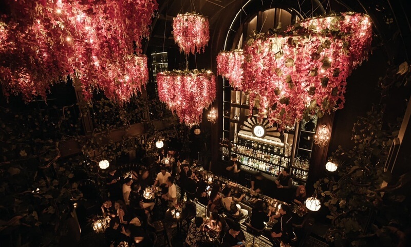 Lắp đặt hệ thống âm thanh cho quán Bar The Arth Saigon tại Quận 1- TPHCM (RCF X-Max 10, VM 820A, BPR-8500, VIP 6000...)