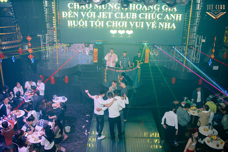 Hệ thống âm thanh quán Bar Jet Club ở Bắc Ninh gồm những thiết bị gì?