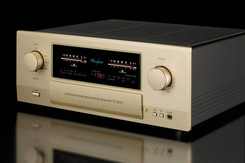 Amply Accuphase E600