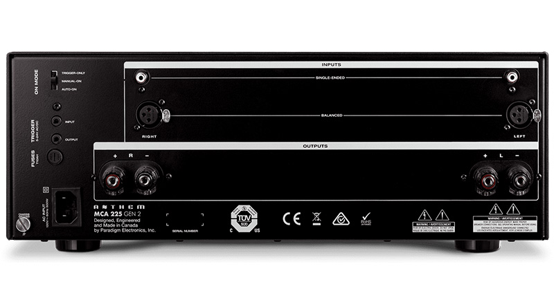 Amply Anthem MCA 225 GEN 2