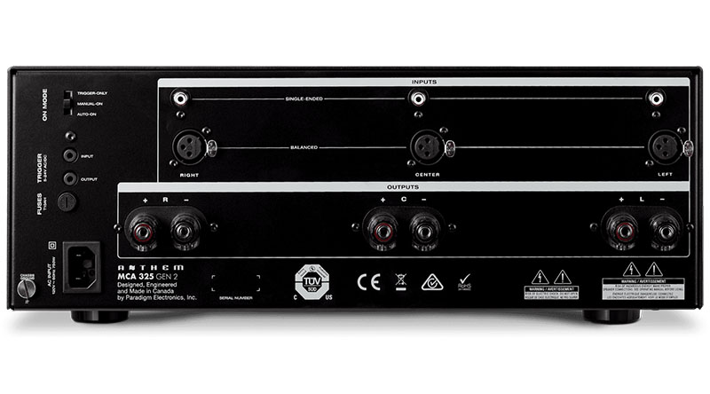 Amply Anthem MCA 325 GEN 2