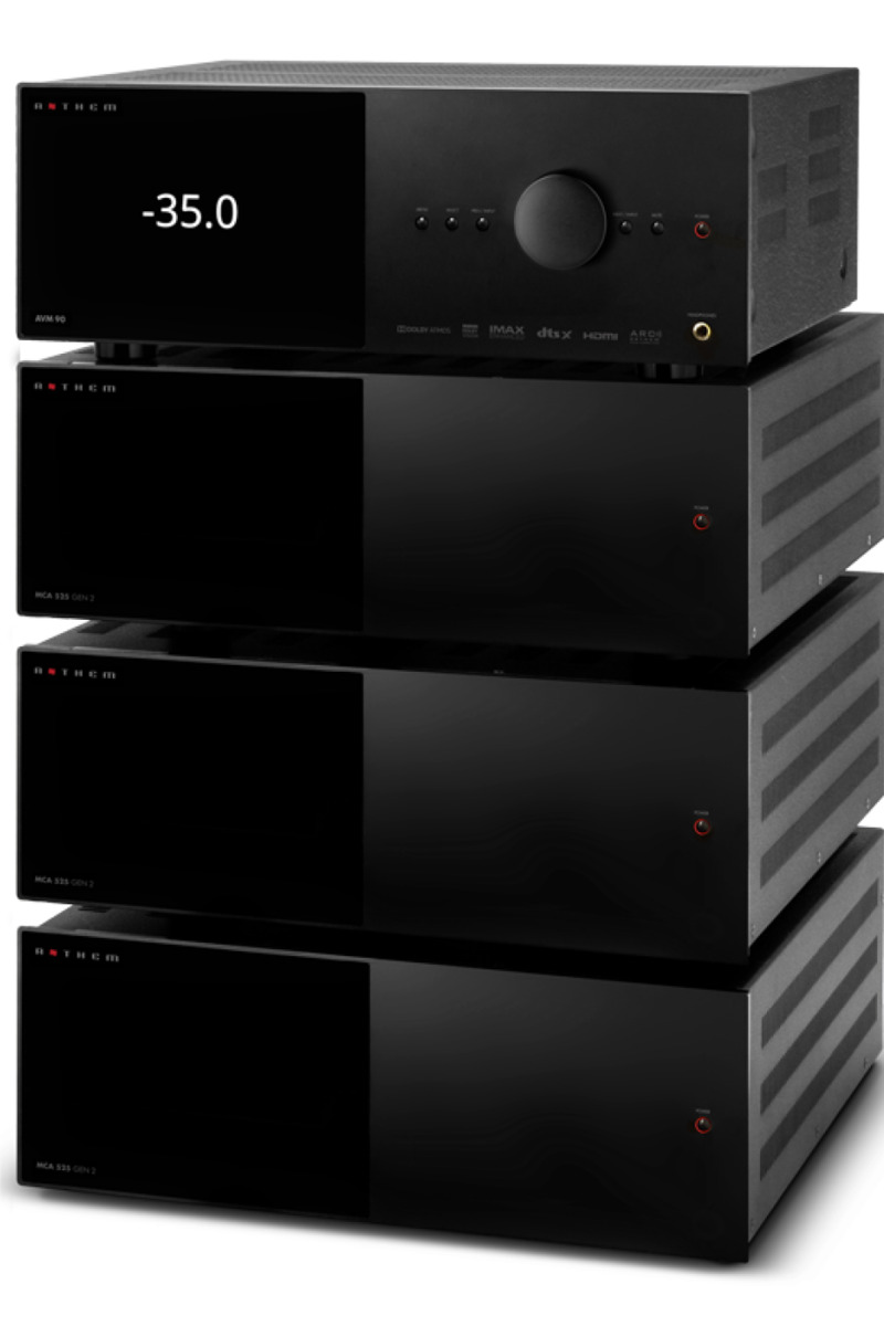 Amply Anthem MCA 325 GEN 2