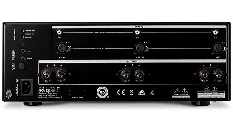 Amply Anthem MCA 525 GEN 2