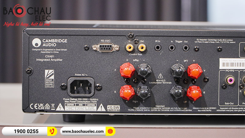 Amply Cambridge Audio CXA 81