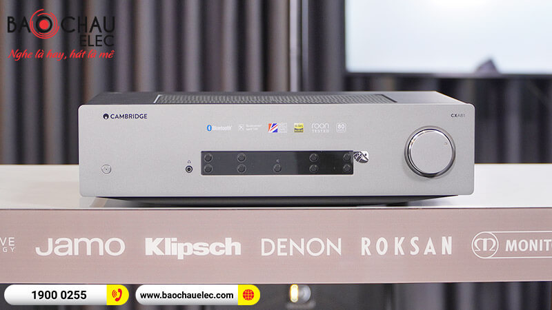 Amply Cambridge Audio CXA 81