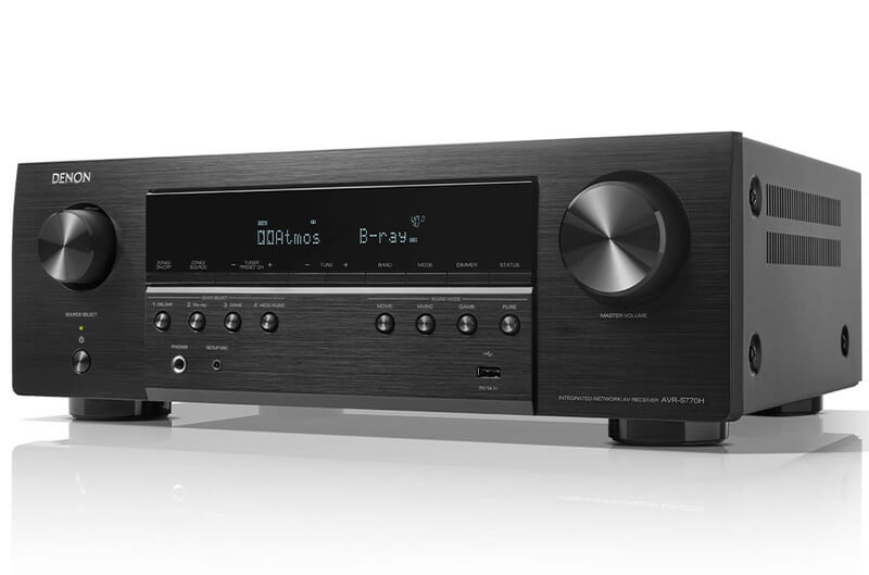 Amply Denon AVC-S670H