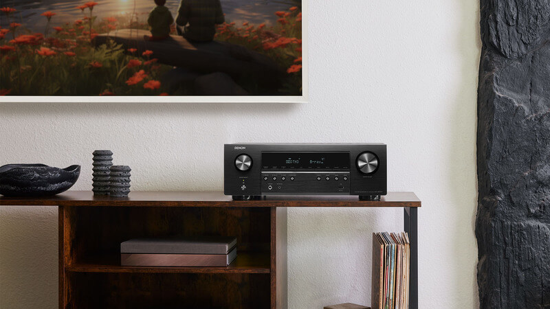 Amply Denon AVC-S670H