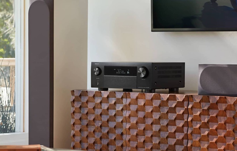 Amply Denon AVC-X4800H