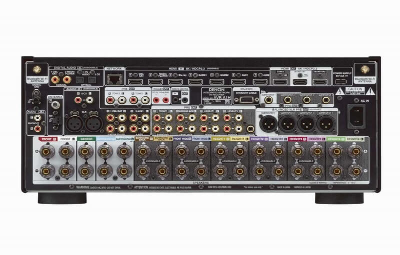 Amply Denon AVR-A1H