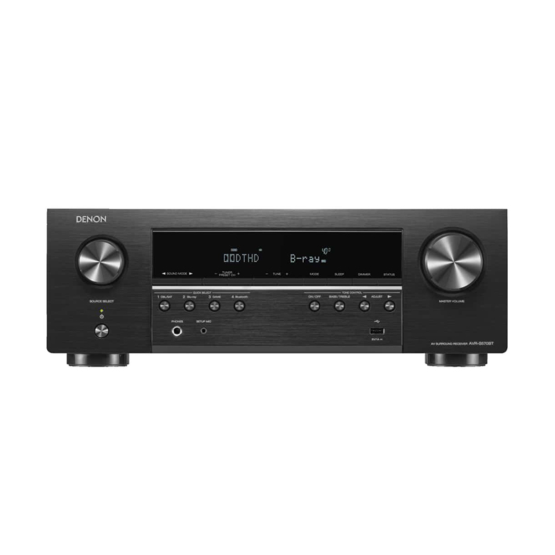 Amply Denon AVR-S570BT