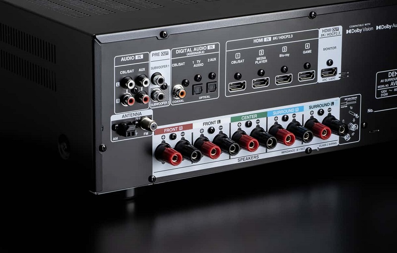Amply Denon AVR-S570BT