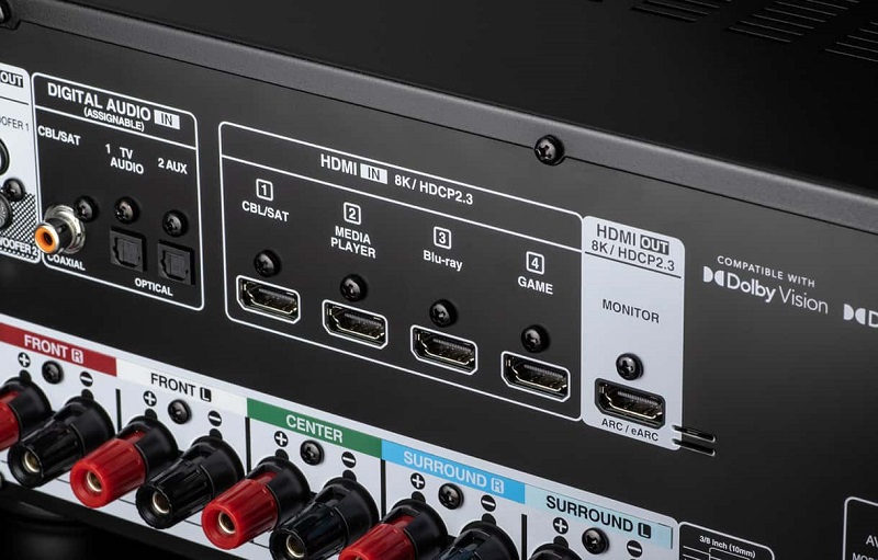 ​ Amply Denon AVR-S570BT