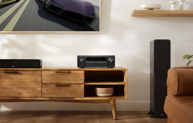 Amply Denon AVR-S570BT