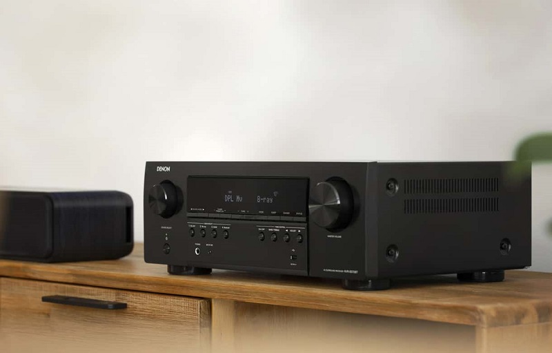 ​ Amply Denon AVR-S570BT