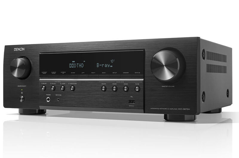 Amply Denon AVR-S670H