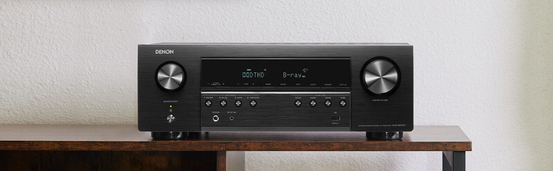 Amply Denon AVR-S670H