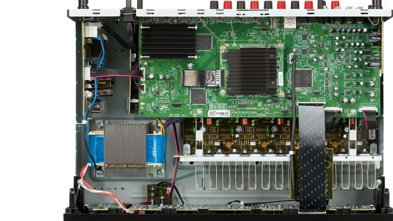 Amply Denon AVR-S670H
