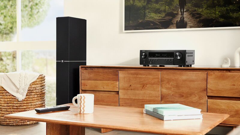 Amply Denon AVR-S770H