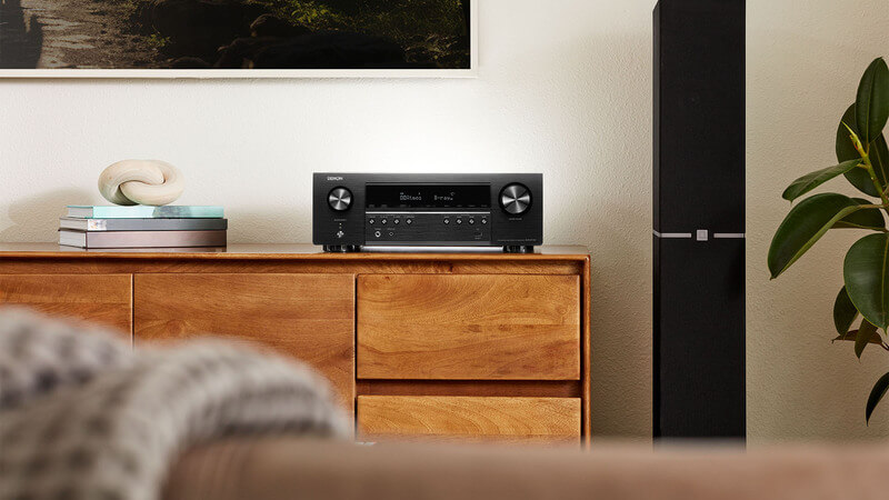 Amply Denon AVR-S770H