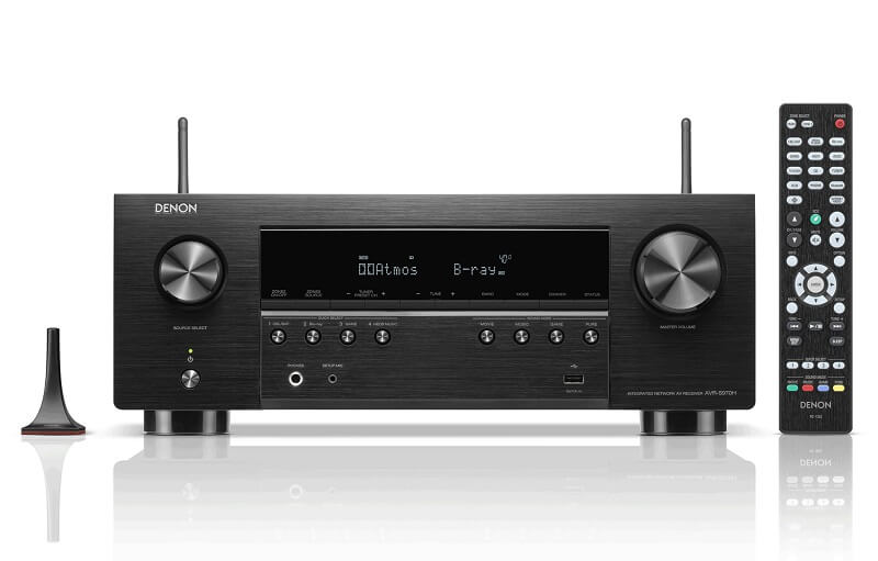 Amply Denon AVR-S970H