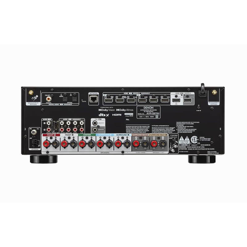 Amply Denon AVR-S970H