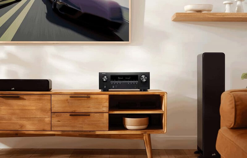 Amply Denon AVR-S970H